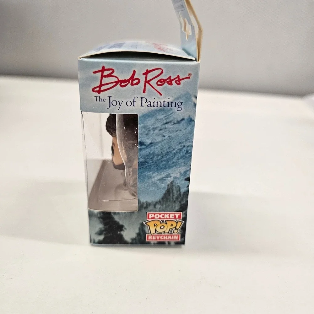 Funko Pocket Pop Keychain Bob Ross The Joy of Painting Vinyl Figure 30302